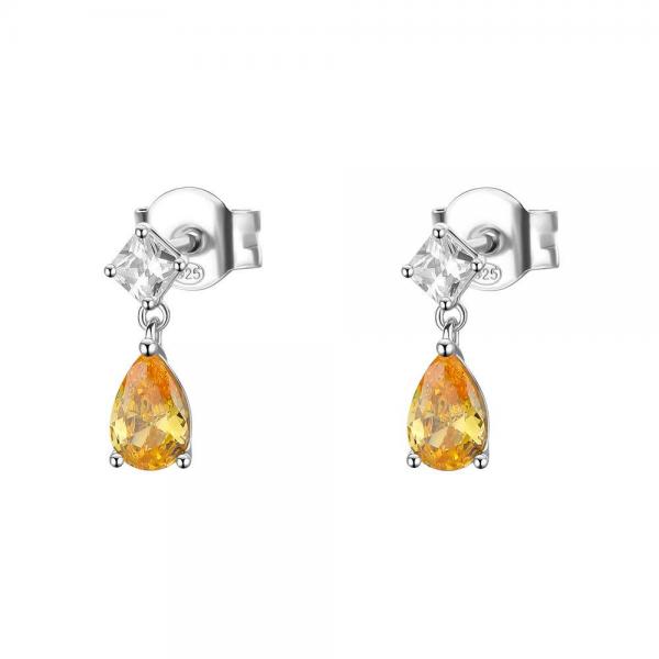 Náušnice Brosway Fancy Energy Yellow FEY100