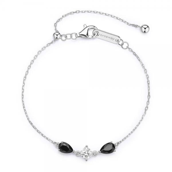 Náramek Brosway Fancy Mistery Black FMB117