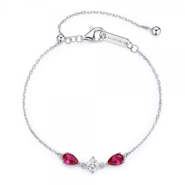 Náramek Brosway Fancy Passion Ruby FPR114