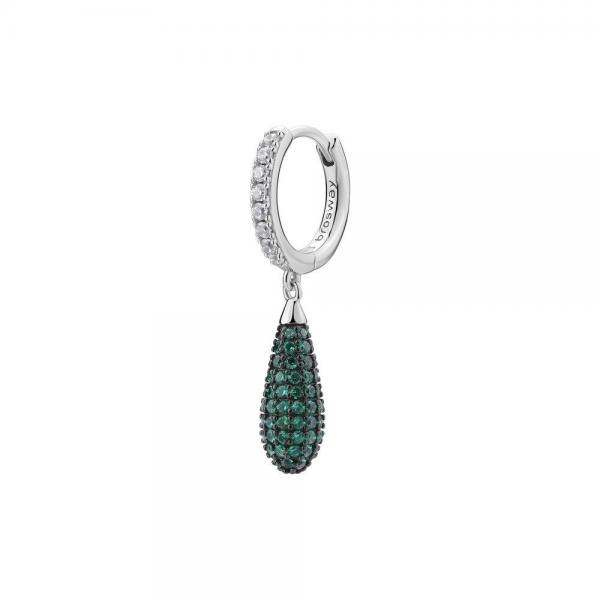 Single náušnice Brosway Fancy Life Green FLG119