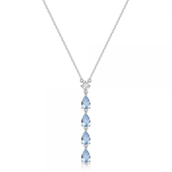 Náhrdelník Brosway Fancy Cloud Light Blue FCL110