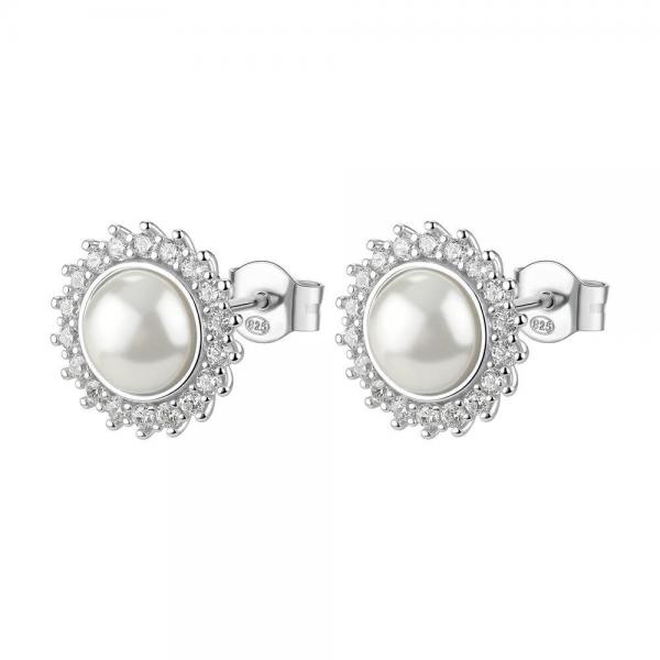 Náušnice Brosway Fancy Infinite White FIW146