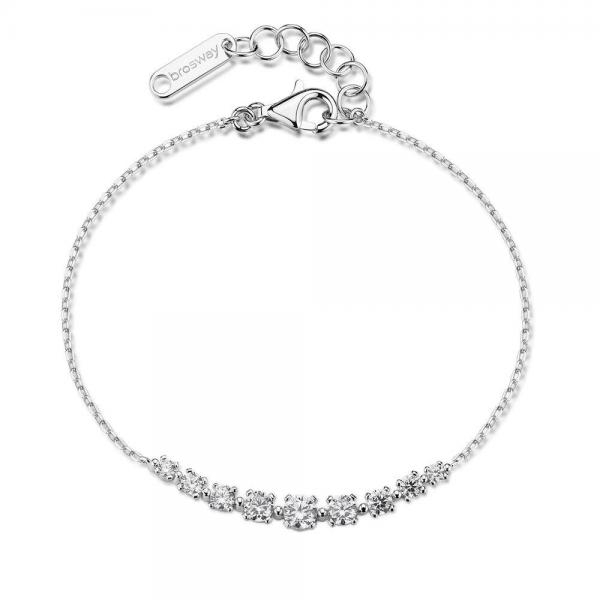 Náramek Brosway Fancy Infinite White FIW151