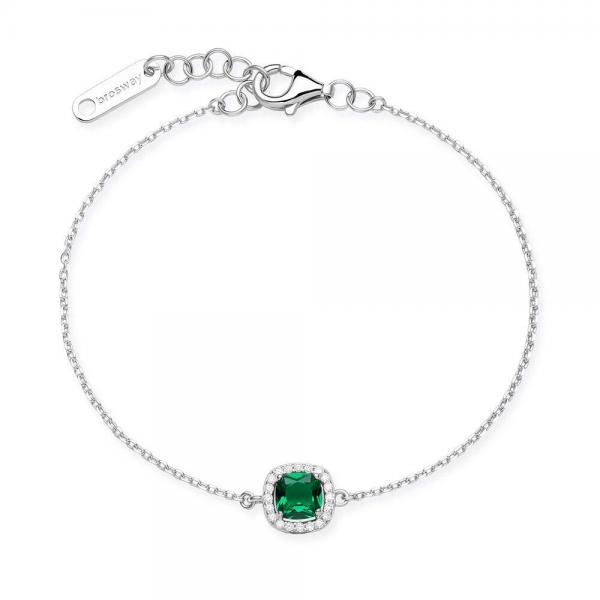 Náramek Brosway Fancy Life Green FLG136 FLG139