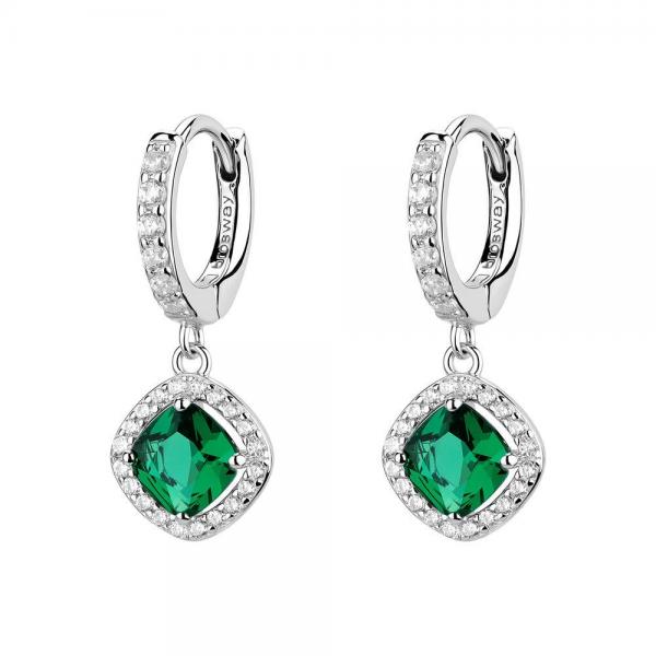 Náušnice Brosway Fancy Life Green FLG142