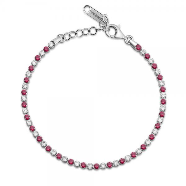 Náramek Brosway Fancy Passion Ruby FPR130
