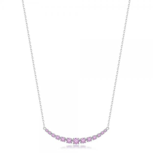 Náhrdelník Brosway Fancy Vibrant Pink FVP116