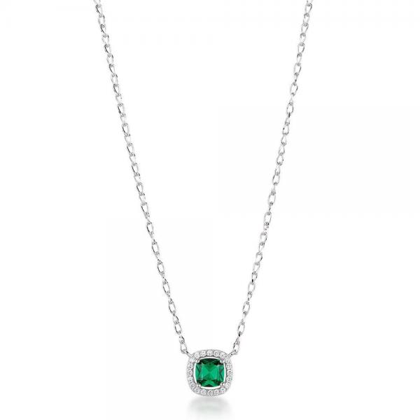 Náhrdelník Brosway Fancy Life Green FLG136