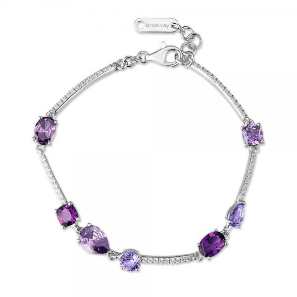 Náramek Brosway Fancy Magic Purple FMP132