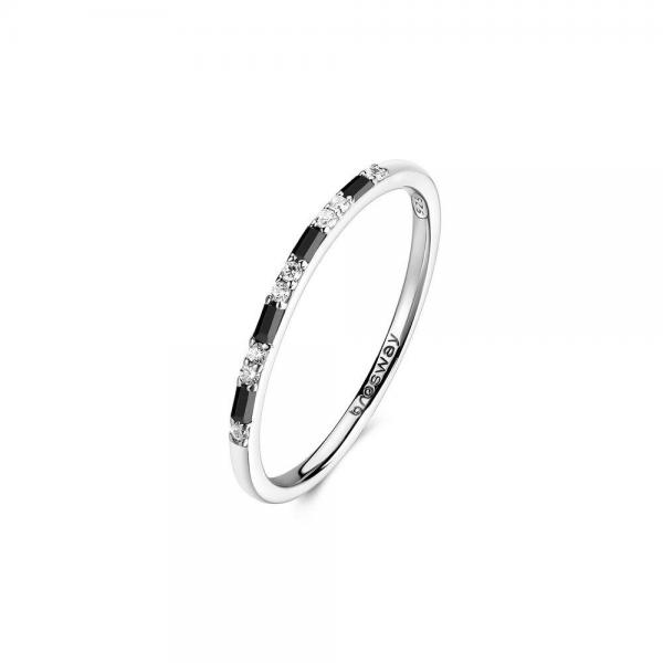 Prsten Brosway Fancy Mystery Black FMB128