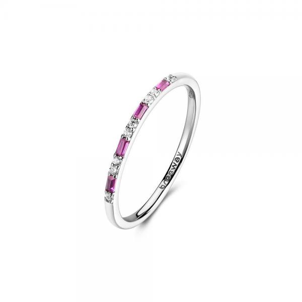 Prsten Brosway Fancy Passion Ruby FPR144