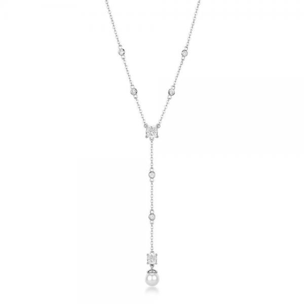 Náhrdelník Brosway Fancy Infinite White FIW170