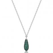 Náhrdelník Brosway Fancy Life Green FLG118