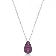 Náhrdelník Brosway Fancy Passion Ruby FPR120