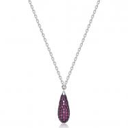 Náhrdelník Brosway Fancy Passion Ruby FPR121