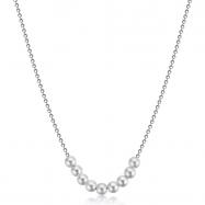 Náhrdelník Brosway Fancy Infinite White FIW136