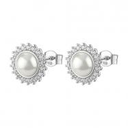Náušnice Brosway Fancy Infinite White FIW146