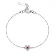 Náramek Brosway Fancy Passion Ruby FPR129
