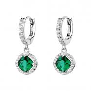 Náušnice Brosway Fancy Life Green FLG142