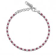 Náramek Brosway Fancy Passion Ruby FPR130
