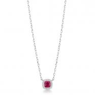Náhrdelník Brosway Fancy Passion Ruby FPR132