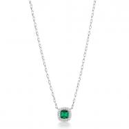 Náhrdelník Brosway Fancy Life Green FLG136