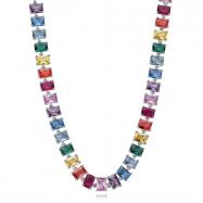 Náhrdelník Brosway Fancy Joyful Rainbow FJR01