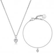 Set náhrdelník a náramek Brosway Chakra BHKLE01