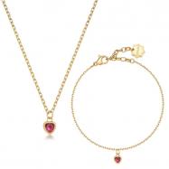 Set náhrdelník a náramek Brosway Chakra BHKLE02