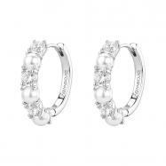 Náušnice Brosway Fancy Infinite White FIW176