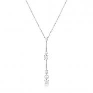 Náhrdelník Brosway Fancy Infinite White FIW169