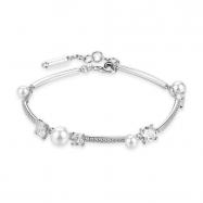 Náramek Brosway Fancy Infinite White FIW173